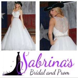 DaVinci Bridal - Style 50313 - Size 8 - Ivory